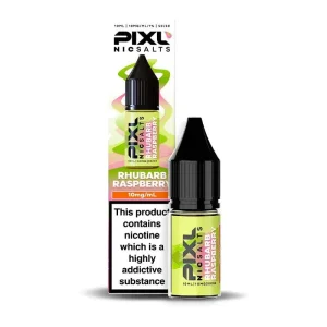 PIXL Rhubarb Raspberry 10ml Nic Salt