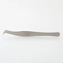 Authentic VETUS 30-SA Tweezers Hyperfine High Precision Non-magnetic Anti-acid Pincers Eyelashes Tweezers