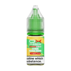 Citrus Mango Guava OX Passion Nic Salt