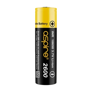 Aspire INR 18650 - 2600mAh Battery