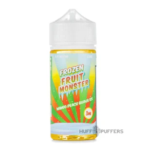 Frozen Fruit Monster – Mango Peach Guava Ice 100mL