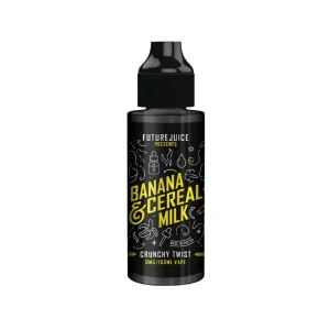 Future Juice Banana & Cereal Milk 100ml E-liquid