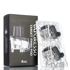 Vaporesso Target PM80 Empty Pod Cartridge - Pack of 2
