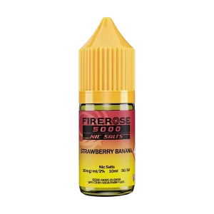 Strawberry Banana Nic Salt by ELUX Firerose
