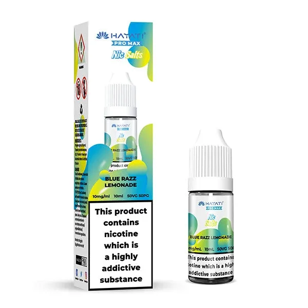 Hayati Pro Max Blue Razz Lemonade 10ml Nic Salt