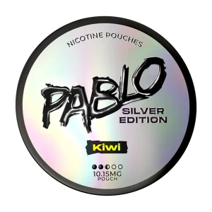 Kiwi Pablo Silver Edition Nicotine Pouches