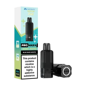 Blue Razz Mojito Hayati Pro Max+ Refill Pack