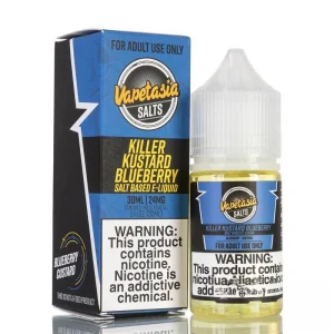 Blueberry Killer Kustard by Vapetasia Salts - 30ml