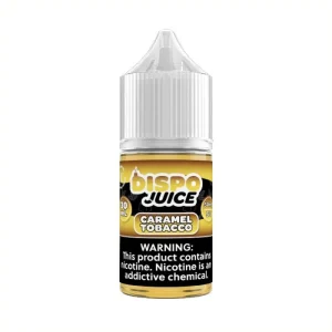 Dispo Juice – Caramel Tobacco – 30mL