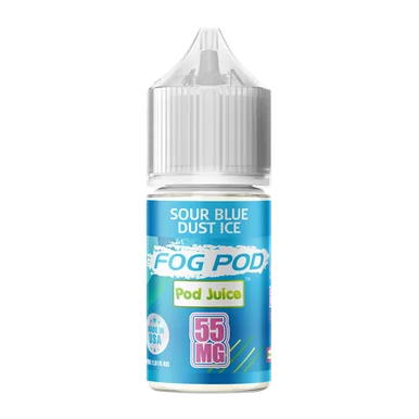 Sour Blue Dust Ice Pod Juice FOG POD - Image 2