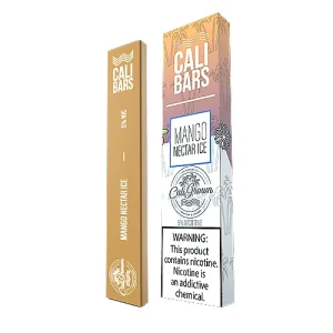 Mango Nectar Ice Disposable Pod by Cali Bars - Ejuice Store