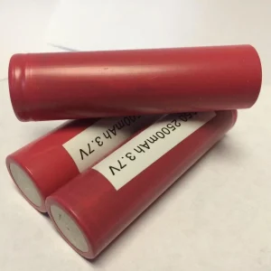 HE2 18650 (2500mAh / Flat Top / 35amp) (Now 2 Pack)