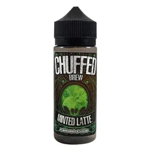 Chuffed Brew Minted Latte 100ml Shortfill
