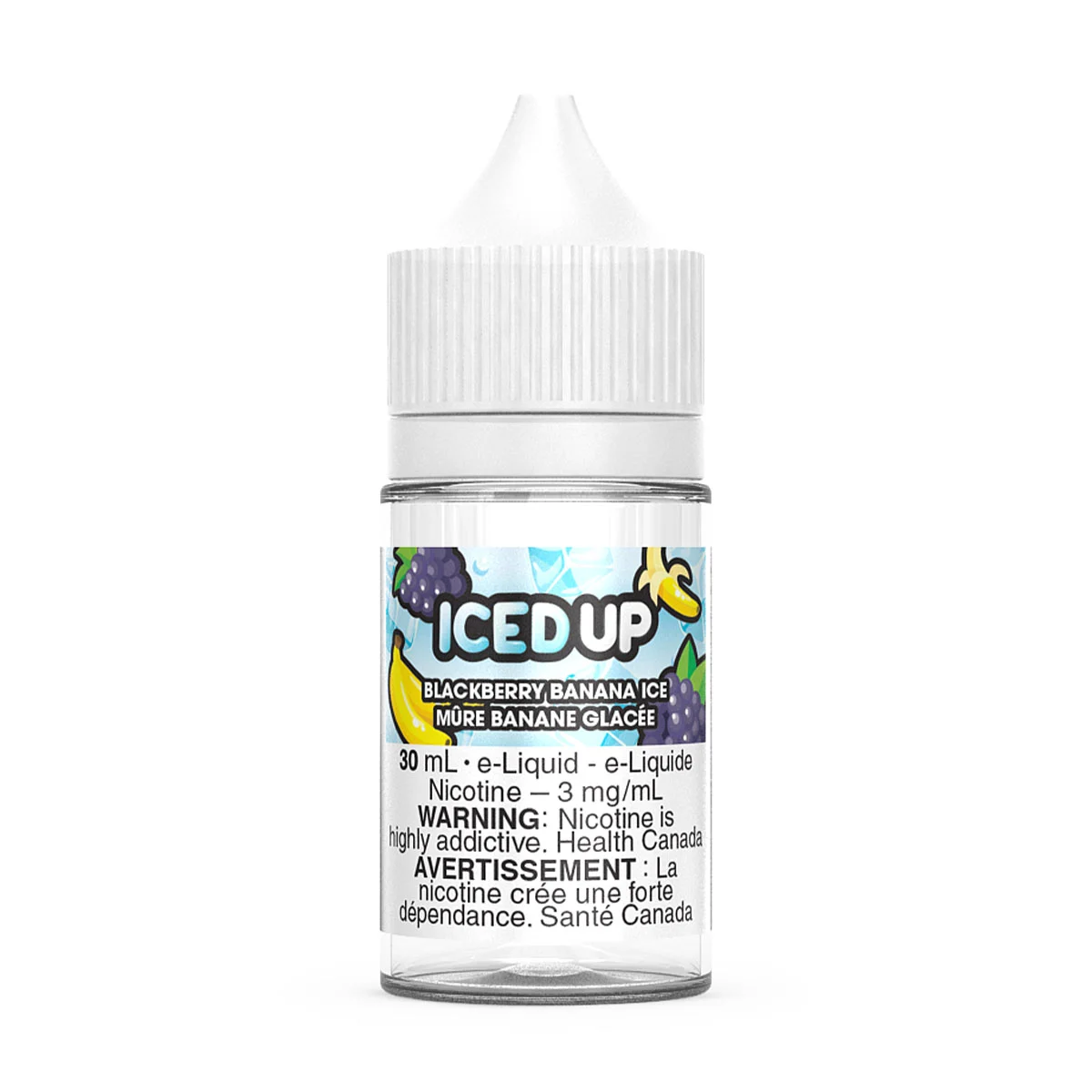 Blackberry Banana Iced – Iced Up E-Liquid - Image 2