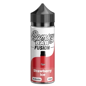 Ramsey Bar Fusion Strawberry Ice 100ml Shortfill