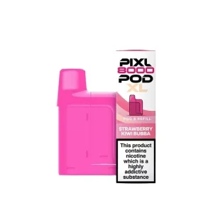 PIXL 8000 Strawberry Kiwi Bubba Refill Pods