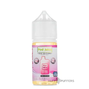 Pod Juice PJ5000 – Peach Berry Ice 30mL