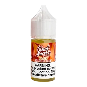 Peach Dragon Fruit Cloud Nurdz Salts