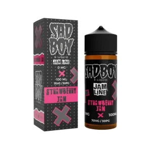Sadboy Strawberry Jam 100ml E-liquid