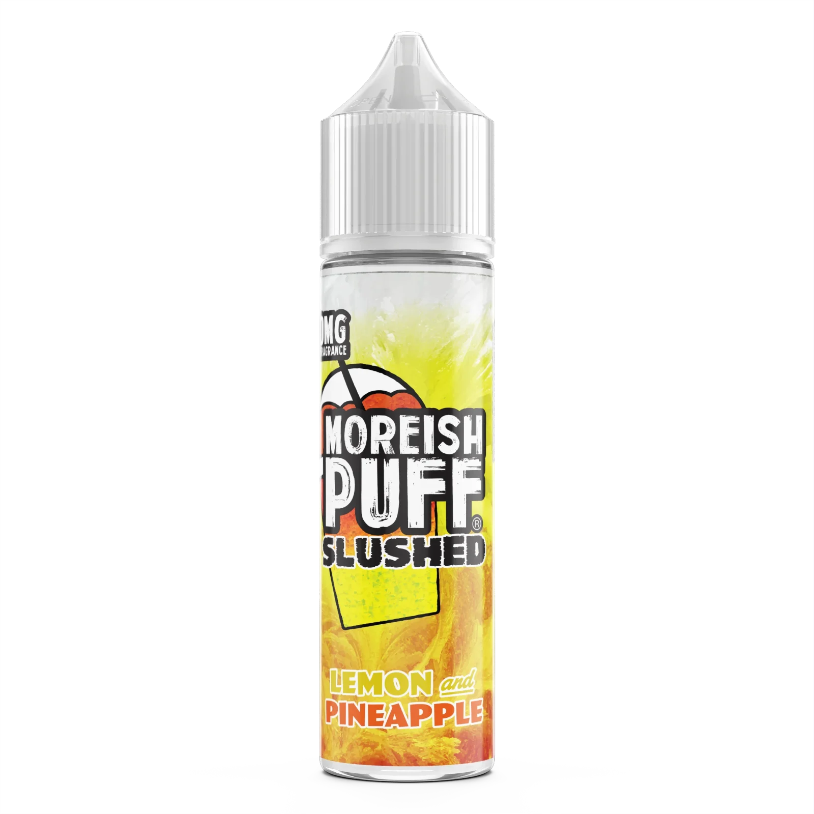Moreish Puff Slushed Lemon & Pineapple 50ml Shortfill