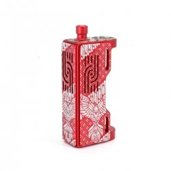 Authentic Veepon Royal V i3 60W DNA60 AIO Box Mod - Red Wing Limited Edition, VW 1~60W, 1 x 18650, For DotAIO tanks, DNA60 Chip