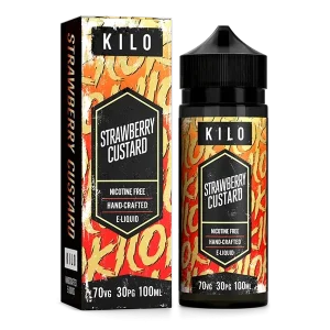 Kilo New Series Strawberry Custard 100ml Shortfill