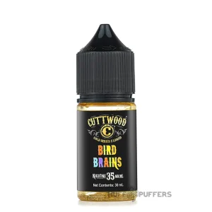 Cuttwood Salt – Bird Brains 30mL