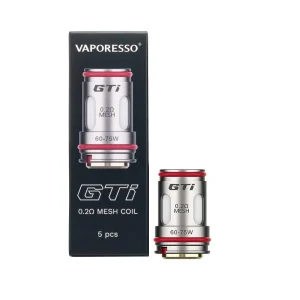Vaporesso GTI Mesh Coil – 5 pack