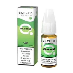 Elf Bar ELFLIQ Spearmint 10ml Nic Salt