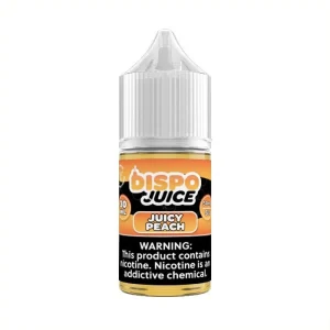 Dispo Juice – Juicy Peach – 30mL