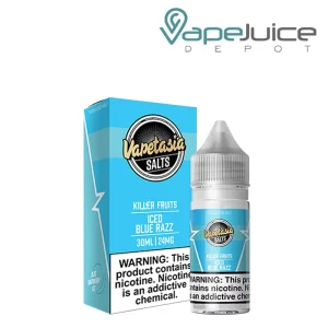Killer Fruits Blue Razz Iced Salts Vapetasia Synthetic 30ml