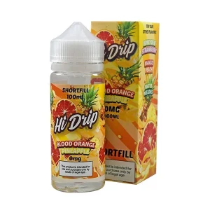 Hi Drip Blood Orange Pineapple 100ml Shortfill (Short Date / Out of Date)