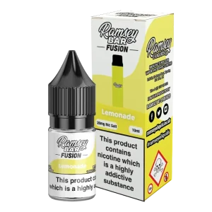 Ramsey Bar Fusion Lemonade 10ml Nic Salt
