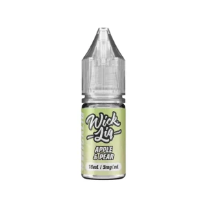 Wick Liq Apple & Pear 10ml Nic Salt