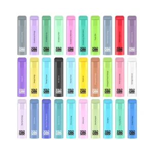 Vapeman Solo 600 Disposable Kit 600 Puffs