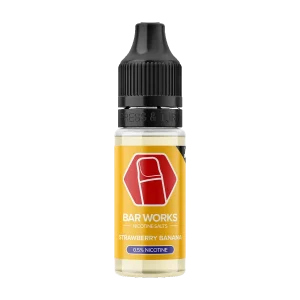 Strawberry Banana Nic Salt by Bar Works - 10ml