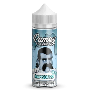Ramsey E-Liquids Ramsburg on Ice 100ml Shortfill