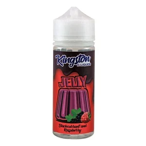 Kingston Blackcurrant and Raspberry Jelly 100ml Shortfill