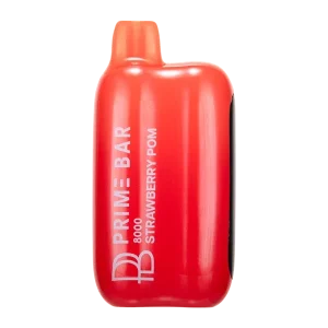 Strawberry Pom Prime Bar 8000