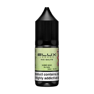 Gummy Bear Nic Salt by Elux 10ml