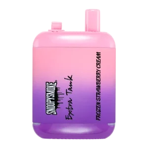 Frozen Strawberry Cream Snoopy Smoke Extra Tank