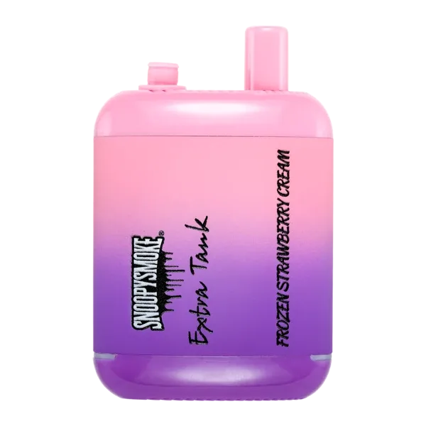Frozen Strawberry Cream Snoopy Smoke Extra Tank