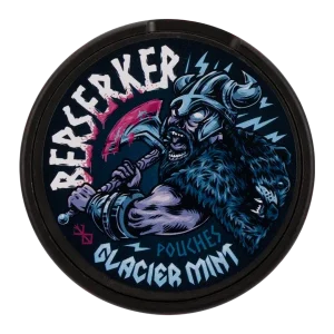 Glacier Mint BERSERKER Caffeine Pouch