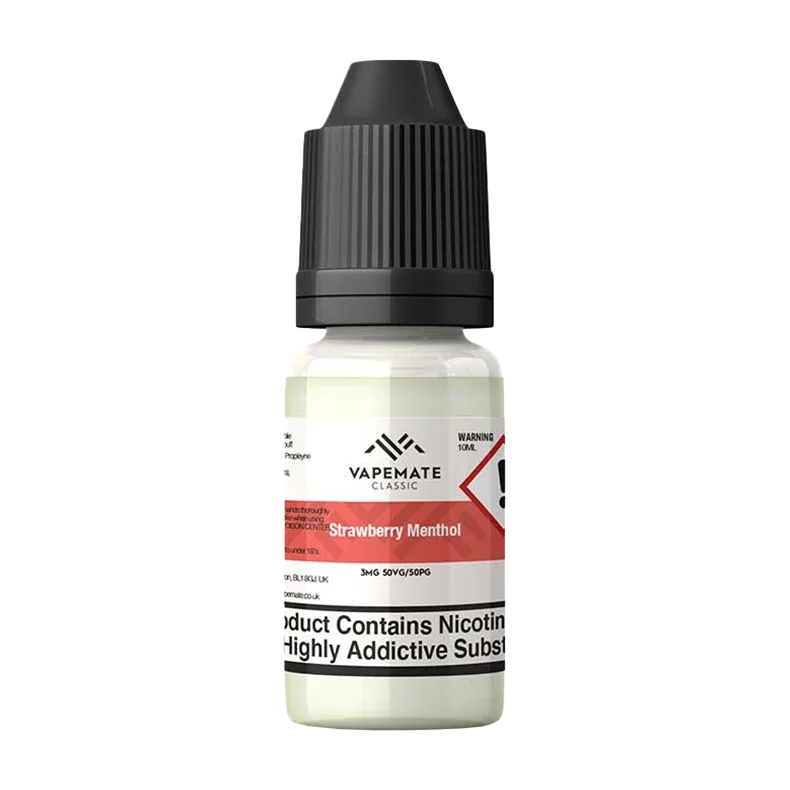 Vapemate Classic Strawberry Menthol 10ml