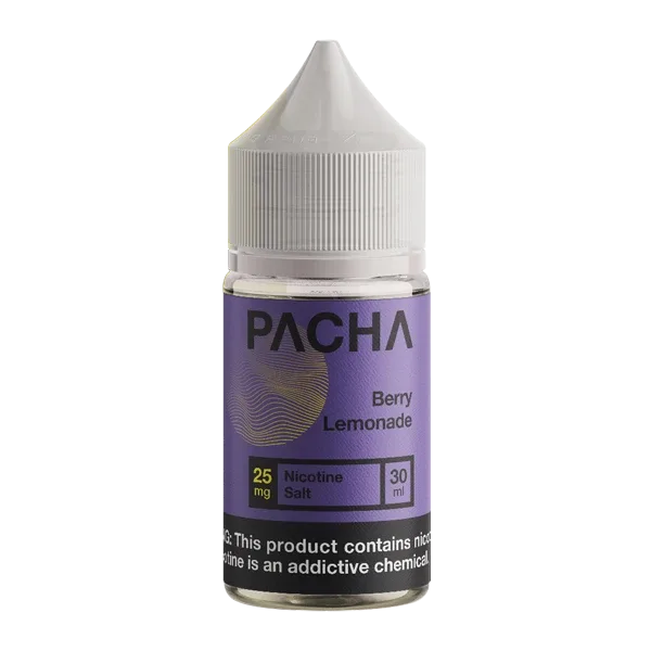 Berry Lemonade Pacha Salts