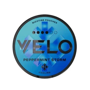 Velo Peppermint Storm Nicotine Pouches