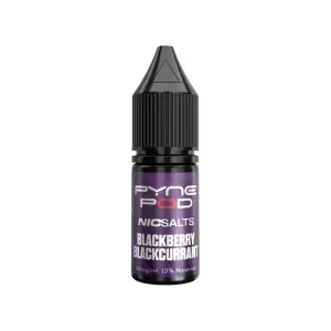 Pyne Pod Blackberry Blackcurrant 10ml Nic Salt