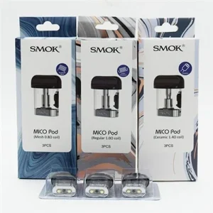 SMOK MICO Replacement Pods 3Pk