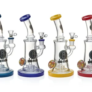 Lookah Big Mom 9.5" Dab Rig | Flower Seal