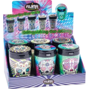 FUJIMA GLOW IN THE DARK - CAR ASHTRAY - 6COUNT - EX31